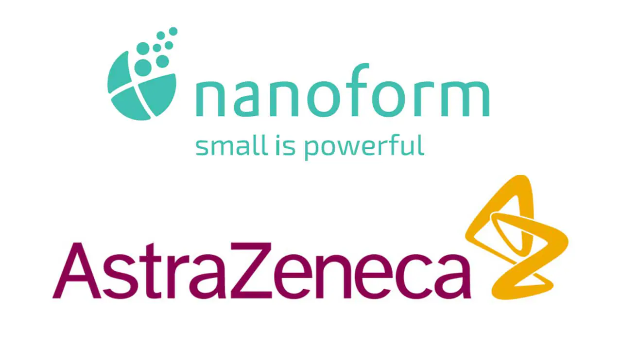 Nanoform công bố hợp tác với AstraZeneca