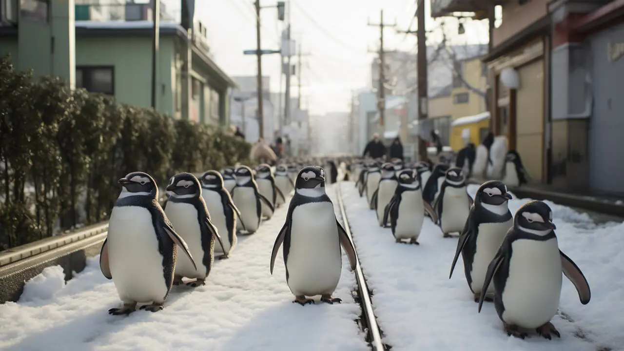 Pudgy Penguins thành công trong mùa đông tiền điện tử