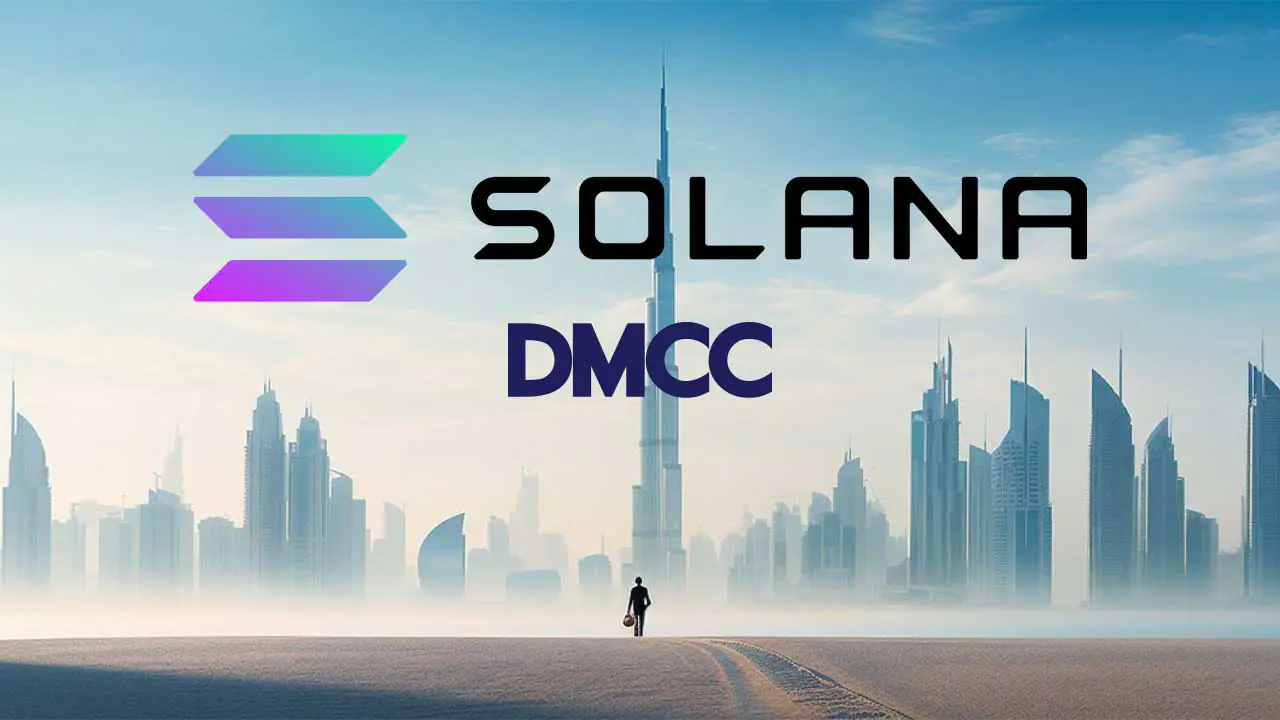Solana trở thành đối tác của hệ sinh thái DMCC
