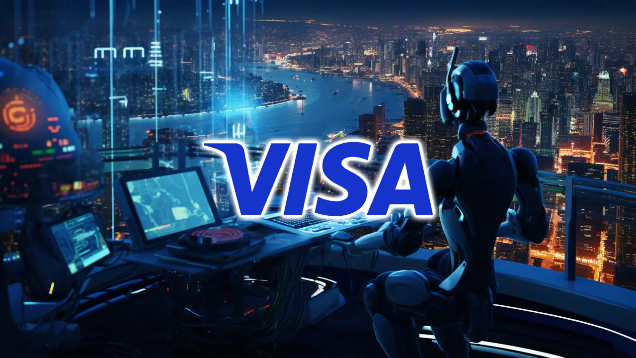 Visa đầu tư 100 triệu USD vào Generative AI