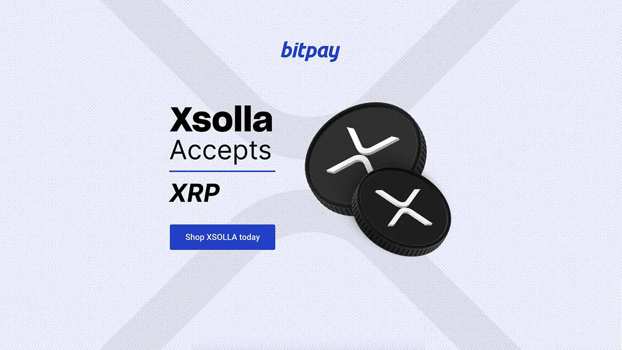 Xsolla tích hợp XRP thông qua BitPay