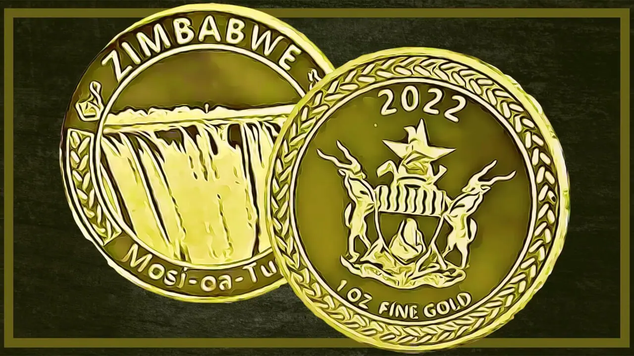 Zimbabwe ra mắt thanh toán bằng Gold Token