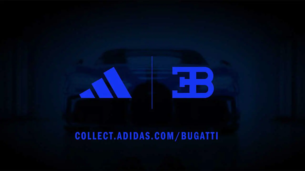 Adidas tiết lộ sự hợp tác với Bugatti