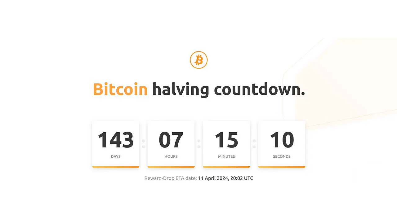 CEO Binance tham gia Bitcoin Halving Countdown