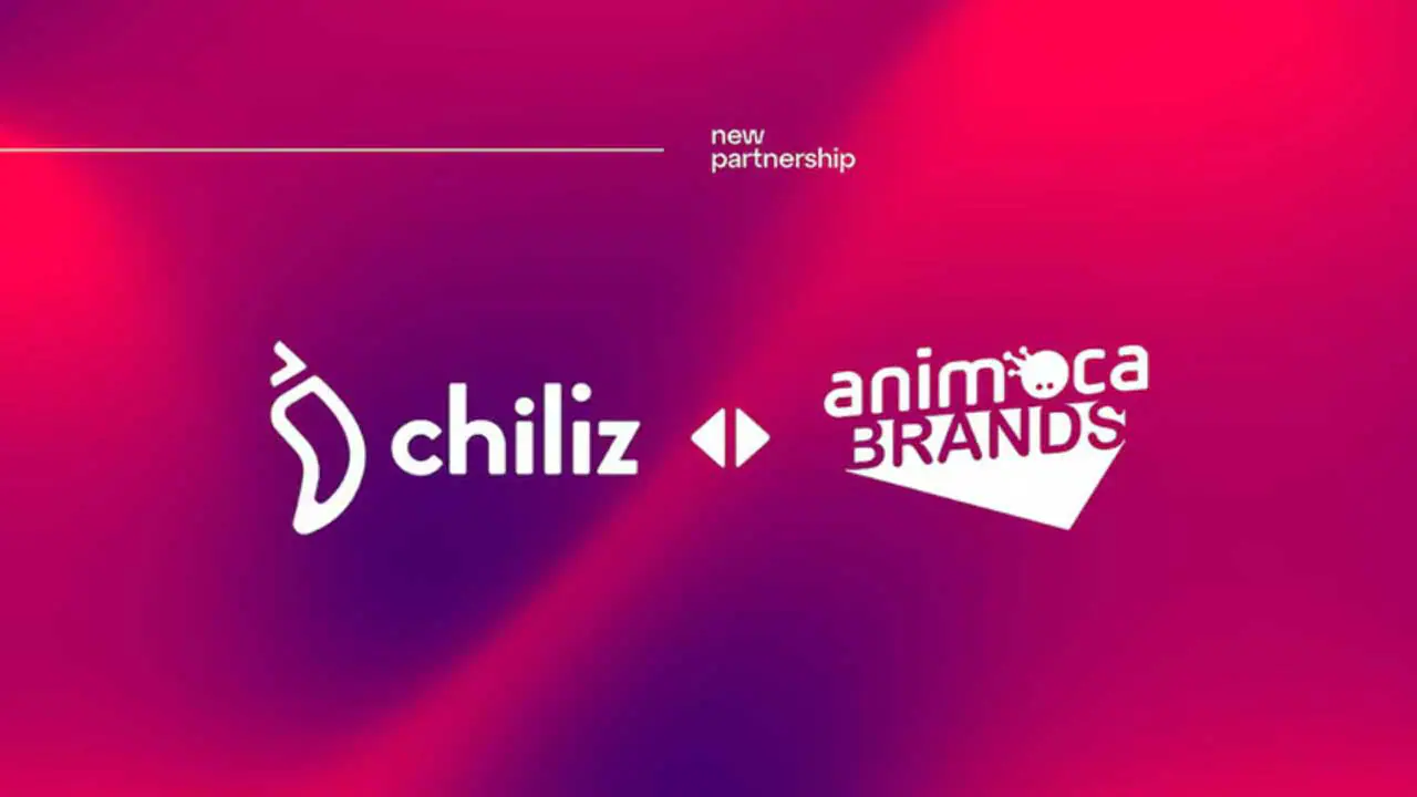 Animoca Brands tham gia hệ sinh thái SportsFi của Chiliz