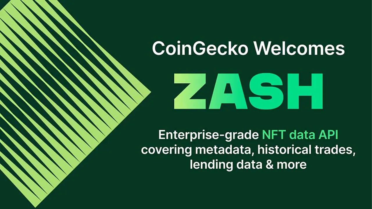 CoinGecko mua lại công ty khởi nghiệp NFT Zash