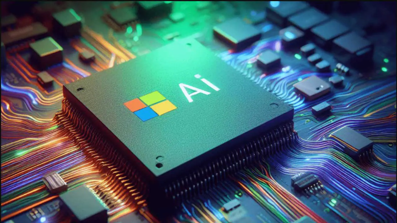 Chip AI Maia của Microsoft mảnh ghép cuối cùng cho hệ thống cơ sở hạ tầng