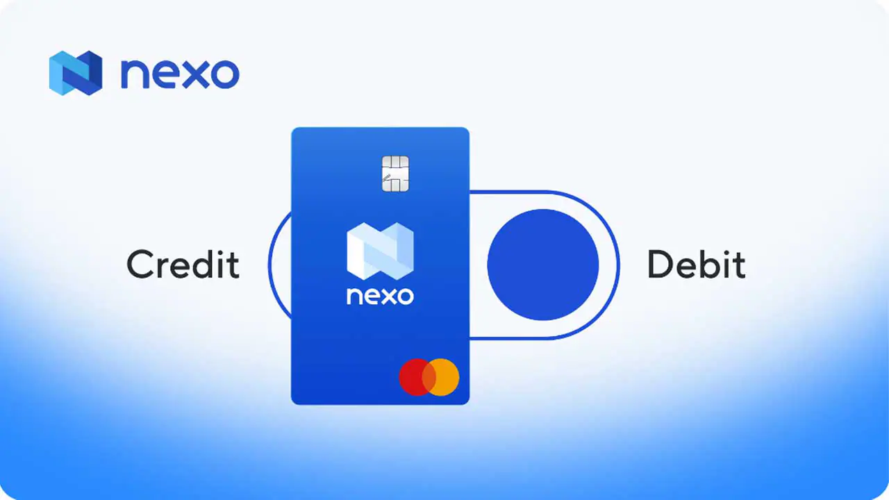 Nexo hoàn tiền gấp ba lần cho thanh toán bằng debit và credit card