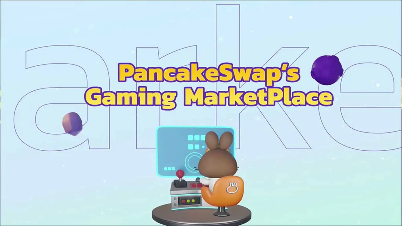PancakeSwap phát hành Gaming Marketplace