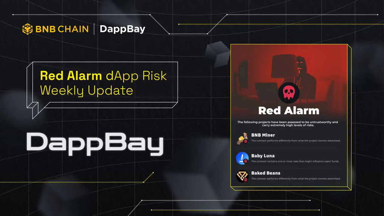 DappBay đã xác định được hơn 100 dApps nguy hiểm