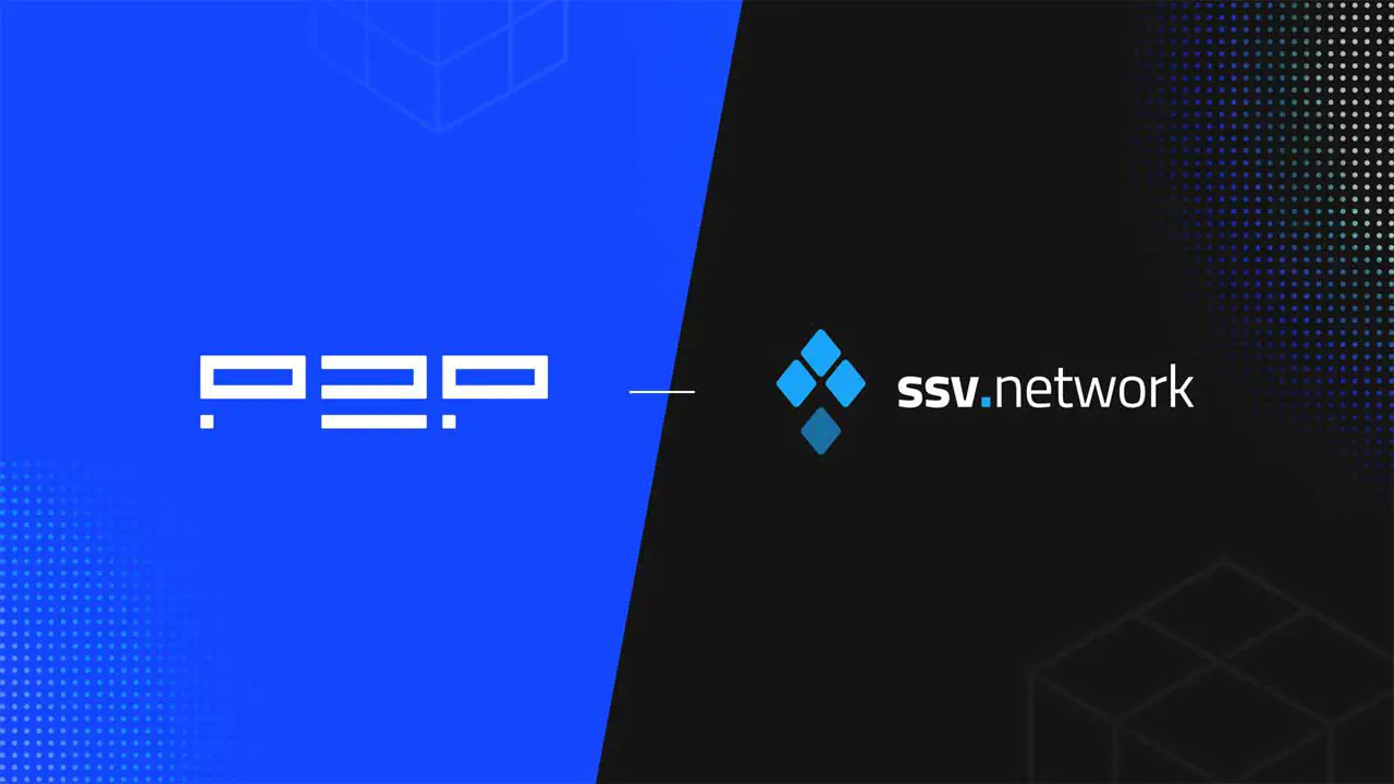 SSV.Network hợp tác với P2P.org