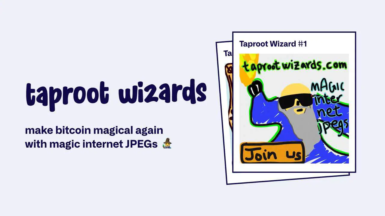Taproot Wizards huy động hơn 7 triệu USD trong vòng hạt giống