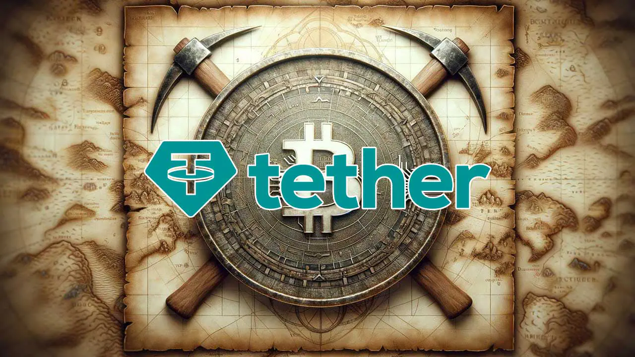 Tether vạch ra siêu kế hoạch 3 năm khai thác Bitcoin 