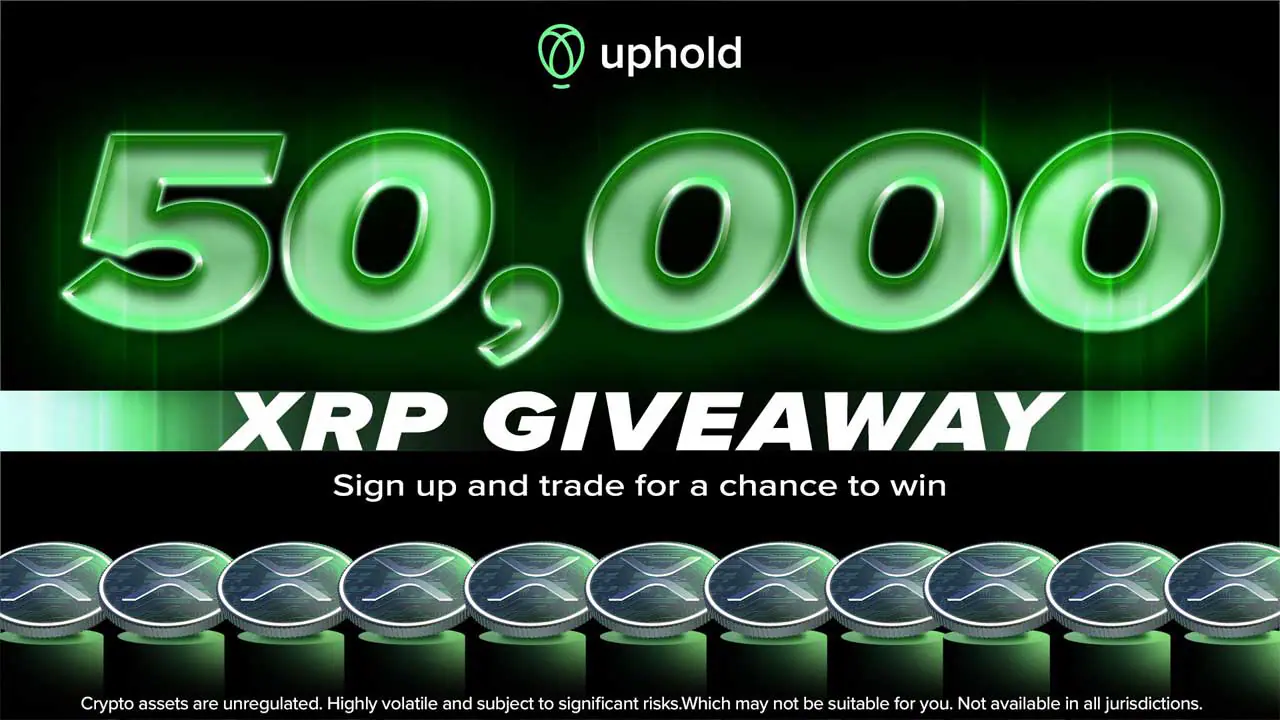 Uphold giveaway 50K XRP