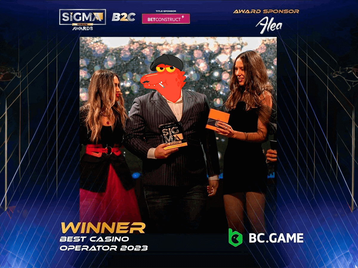 BC.GAME nhận giải thưởng "Nhà điều hành Casino xuất sắc năm 2023" từ SiGMA