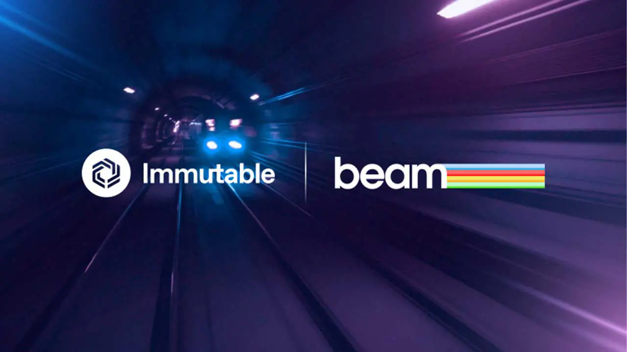 Beam mở rộng hệ sinh thái gaming sang Immutable zkEVM