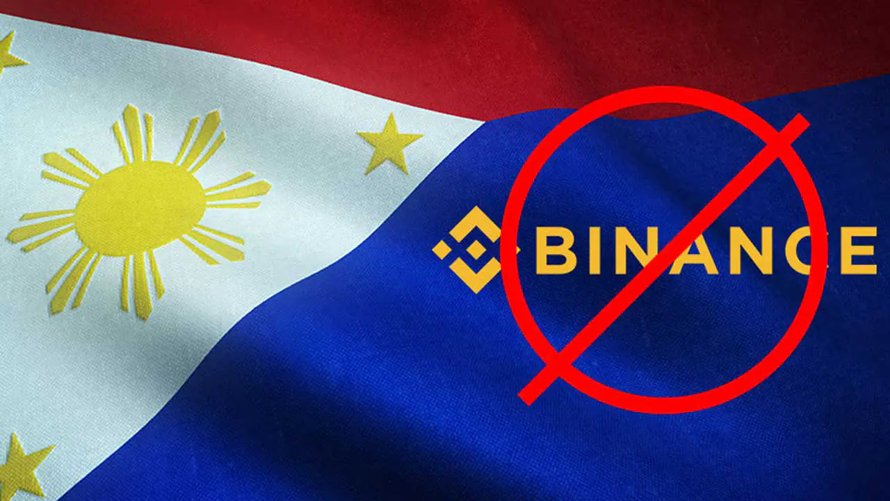 Binance đối mặt với khả năng rời khỏi Philippines