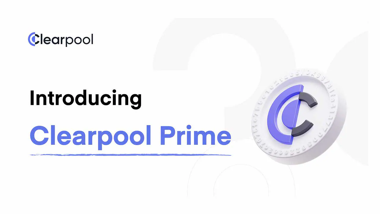 Clearpool ra mắt Clearpool Prime trên Optimism