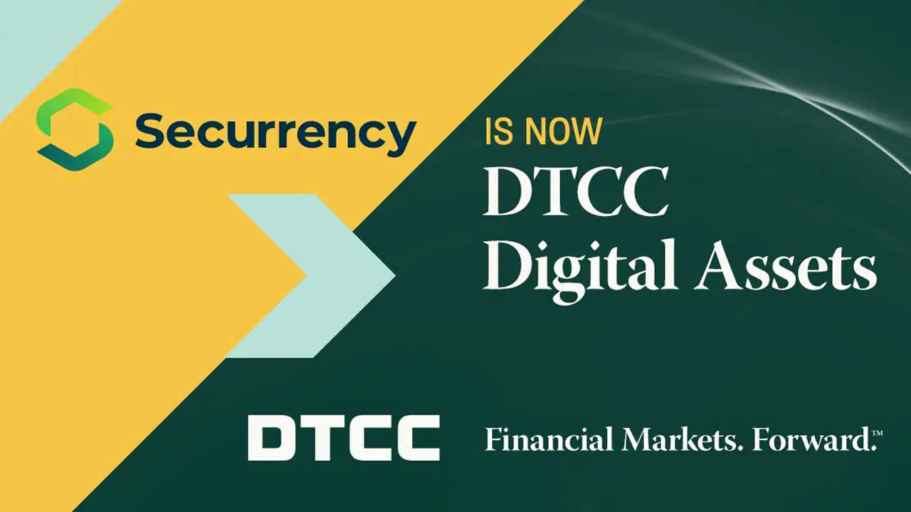 DTCC mua lại Securrency