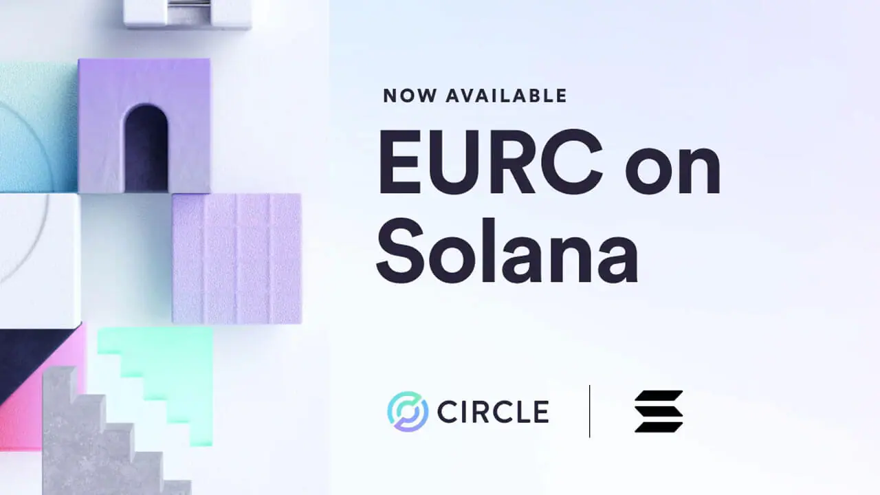 Circle triển khai stablecoin EURC trên Solana