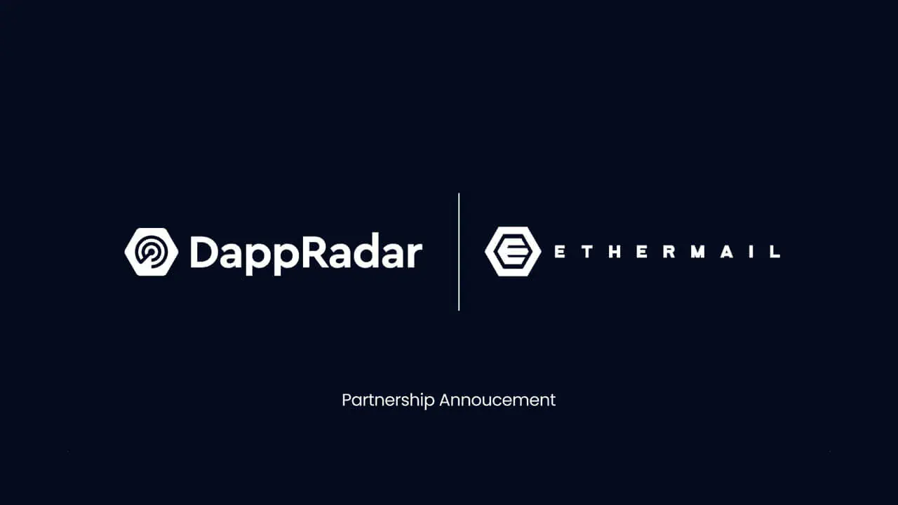 EtherMail hợp tác với DappRadar