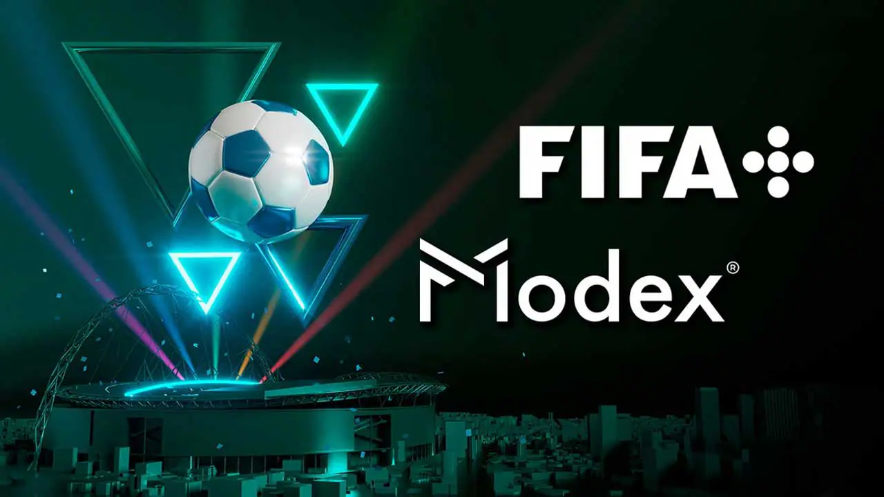 FIFA hợp tác với Modex