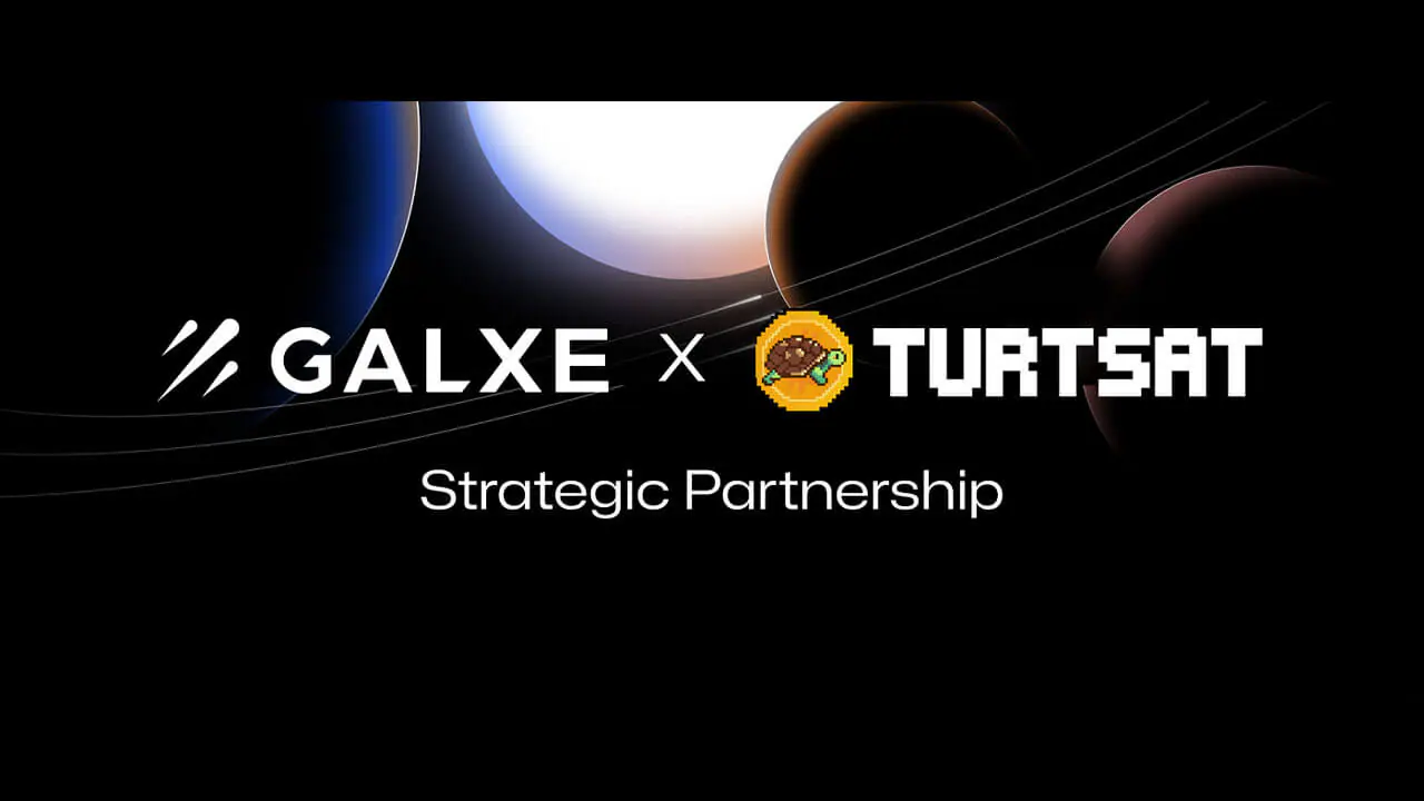 Galxe hợp tác với Turtsat