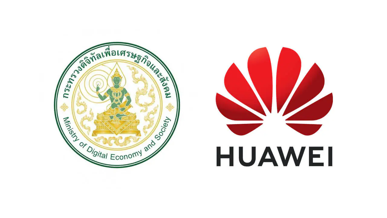 Huawei hợp tác với MDES Thái Lan