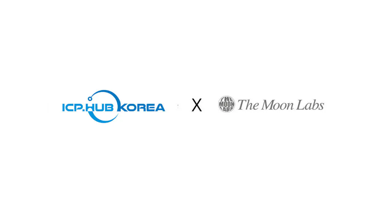 ICP Hub Korea hợp tác với The Moon Labs