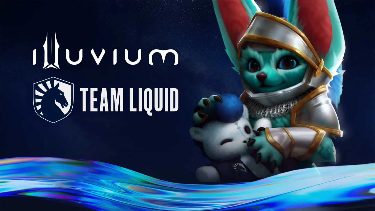 Illuvium hợp tác với Team Liquid