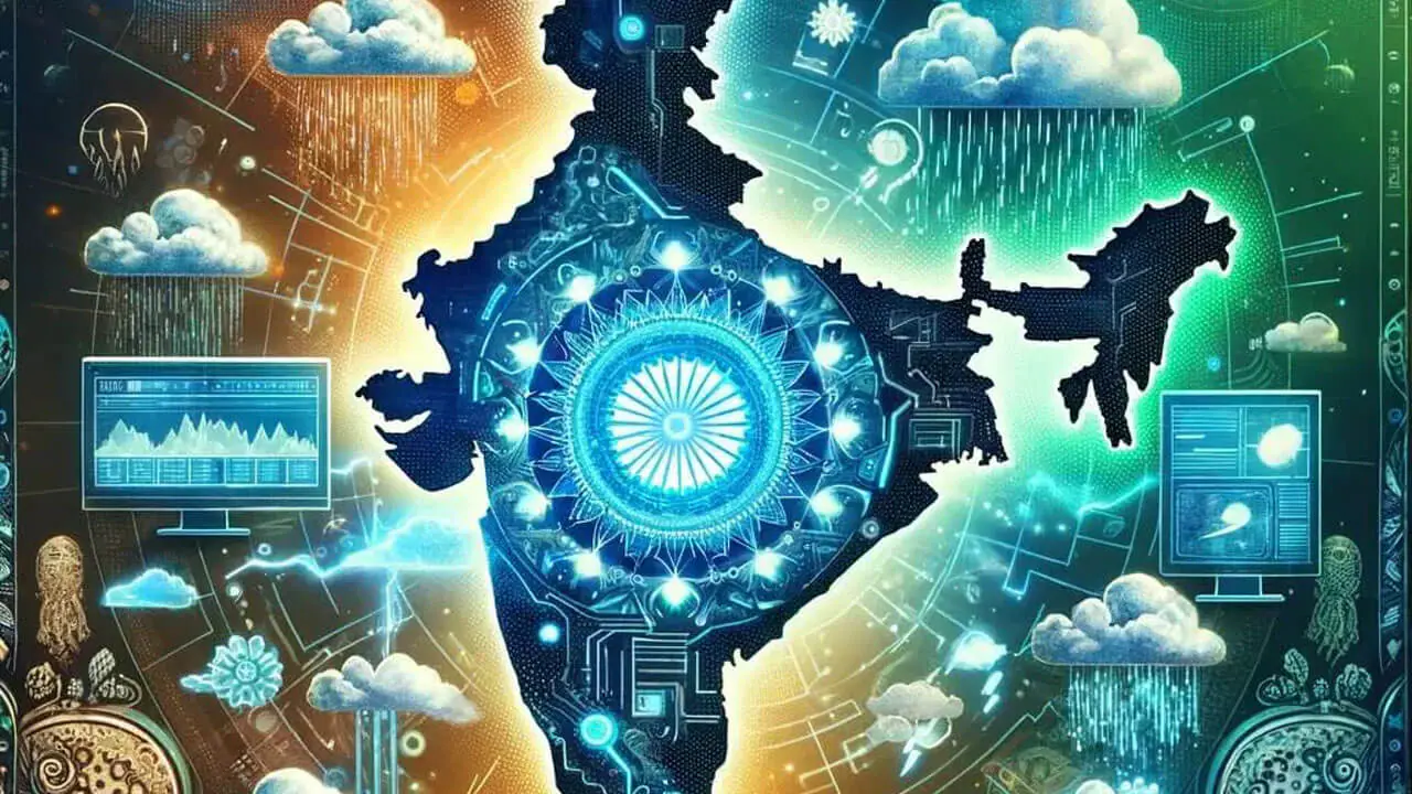 Ấn Độ xây dựng mô hình khí hậu AI để dự báo thời tiết