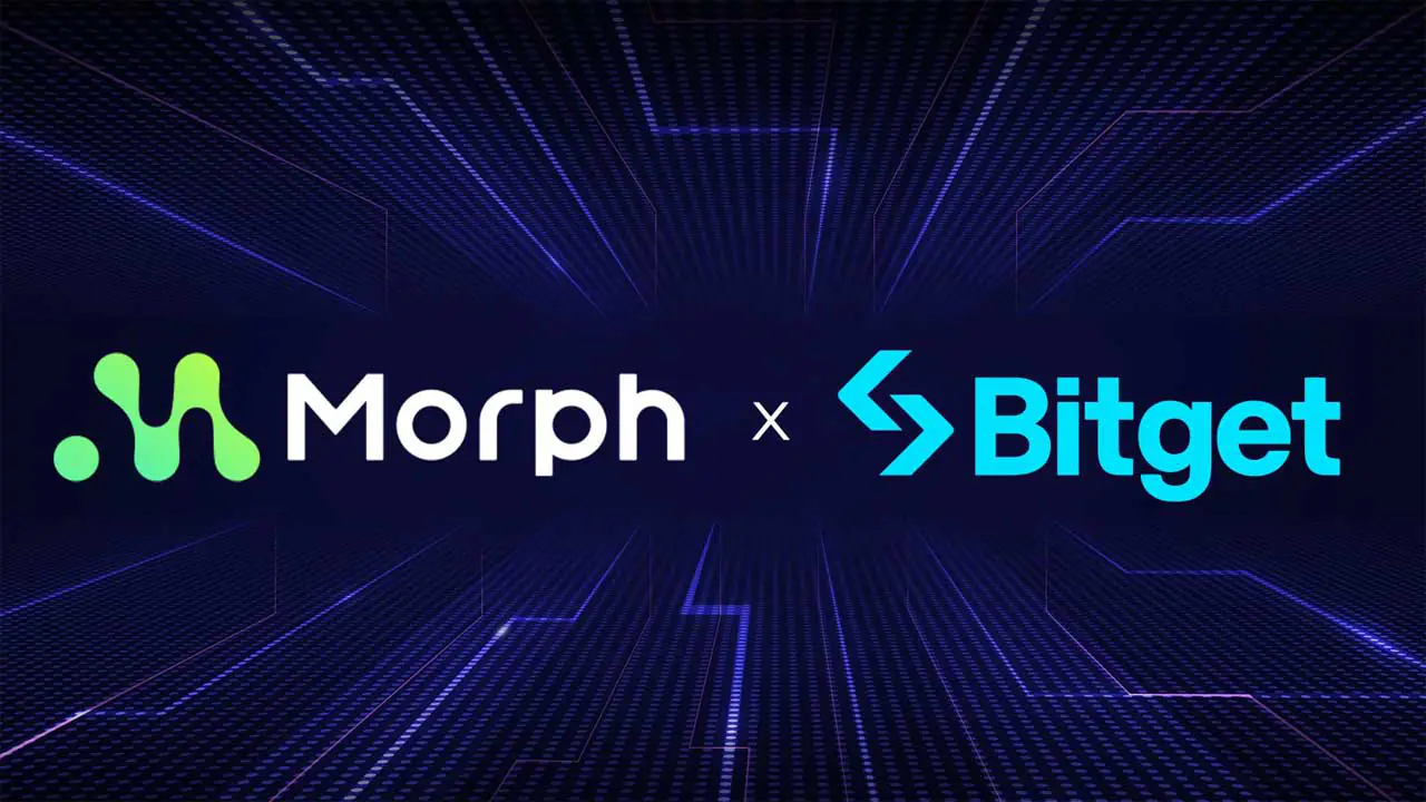 Morph nhận được khoản đầu tư hàng triệu USD từ Bitget