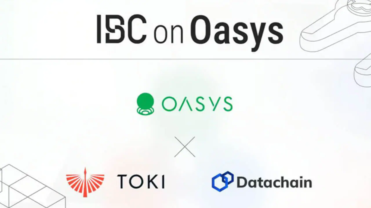 Oasys hợp tác với Datachain và TOKI