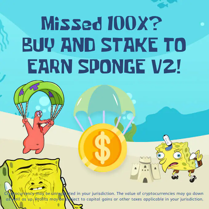 Sponge Token V2 ($SPONGEV2)