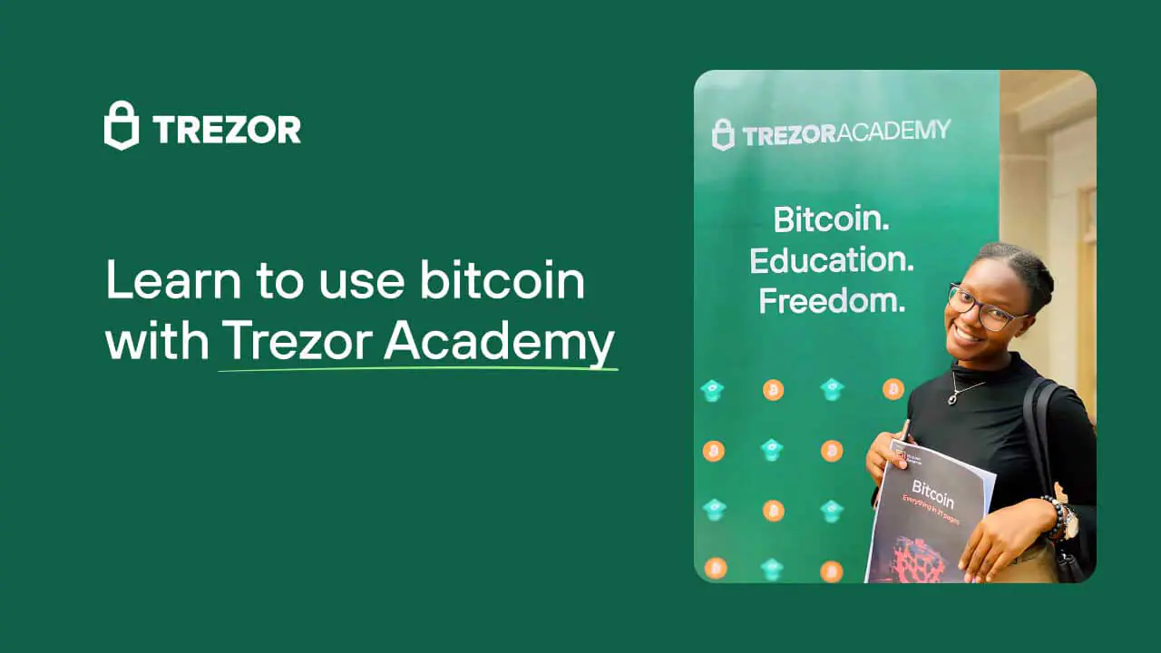 Trezor chính thức ra mắt Trezor Academy