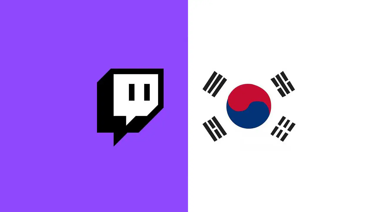 Twitch ngừng hoạt động tại Hàn Quốc