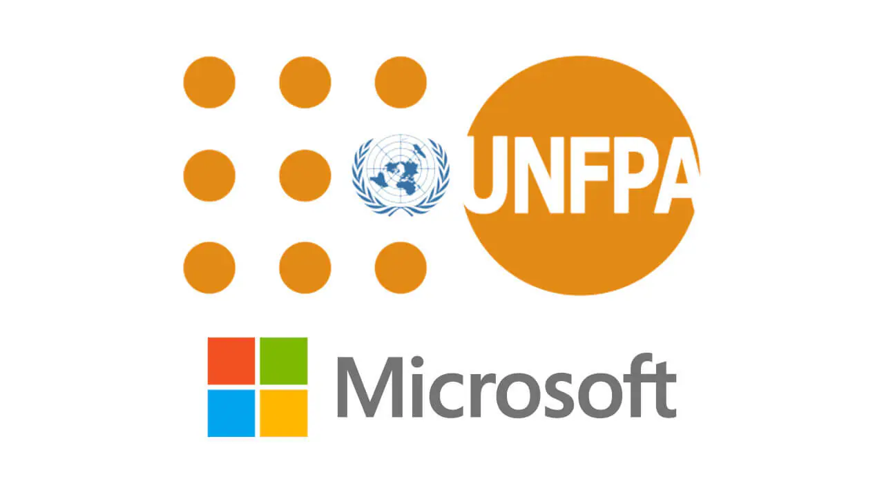 UNFPA hợp tác với Microsoft