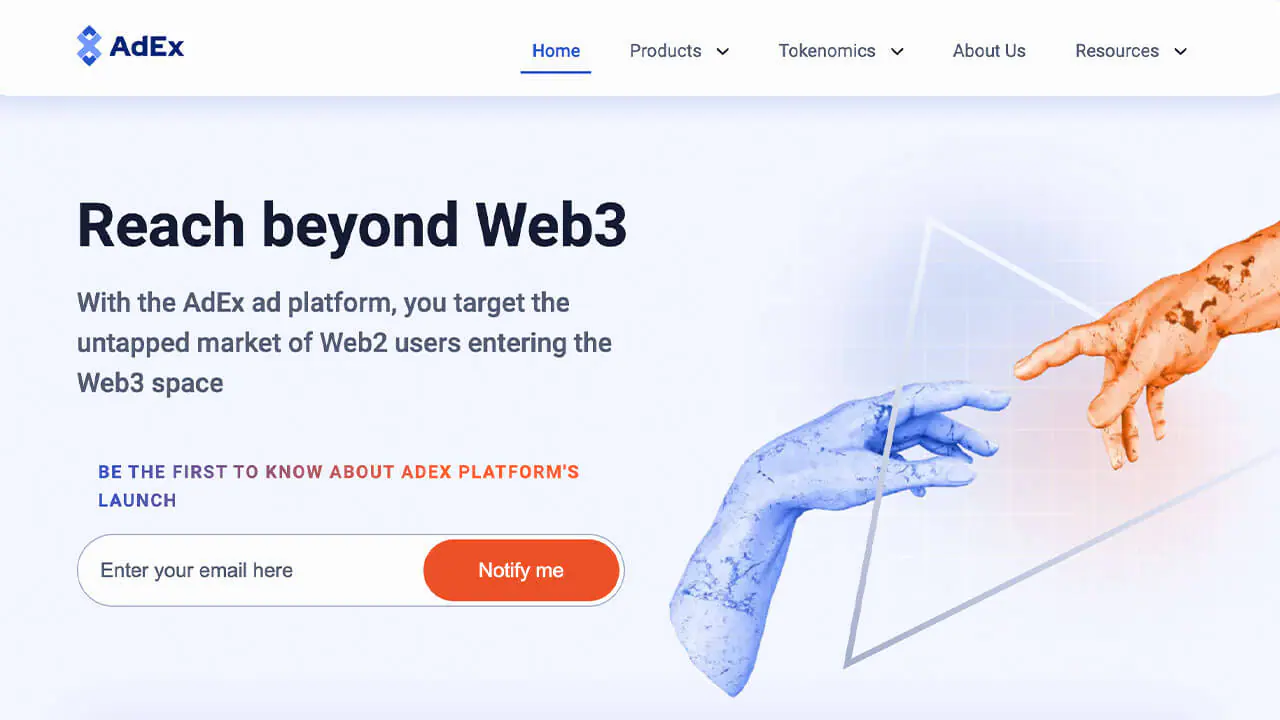 AdEx ra mắt giải pháp quảng cáo Web3