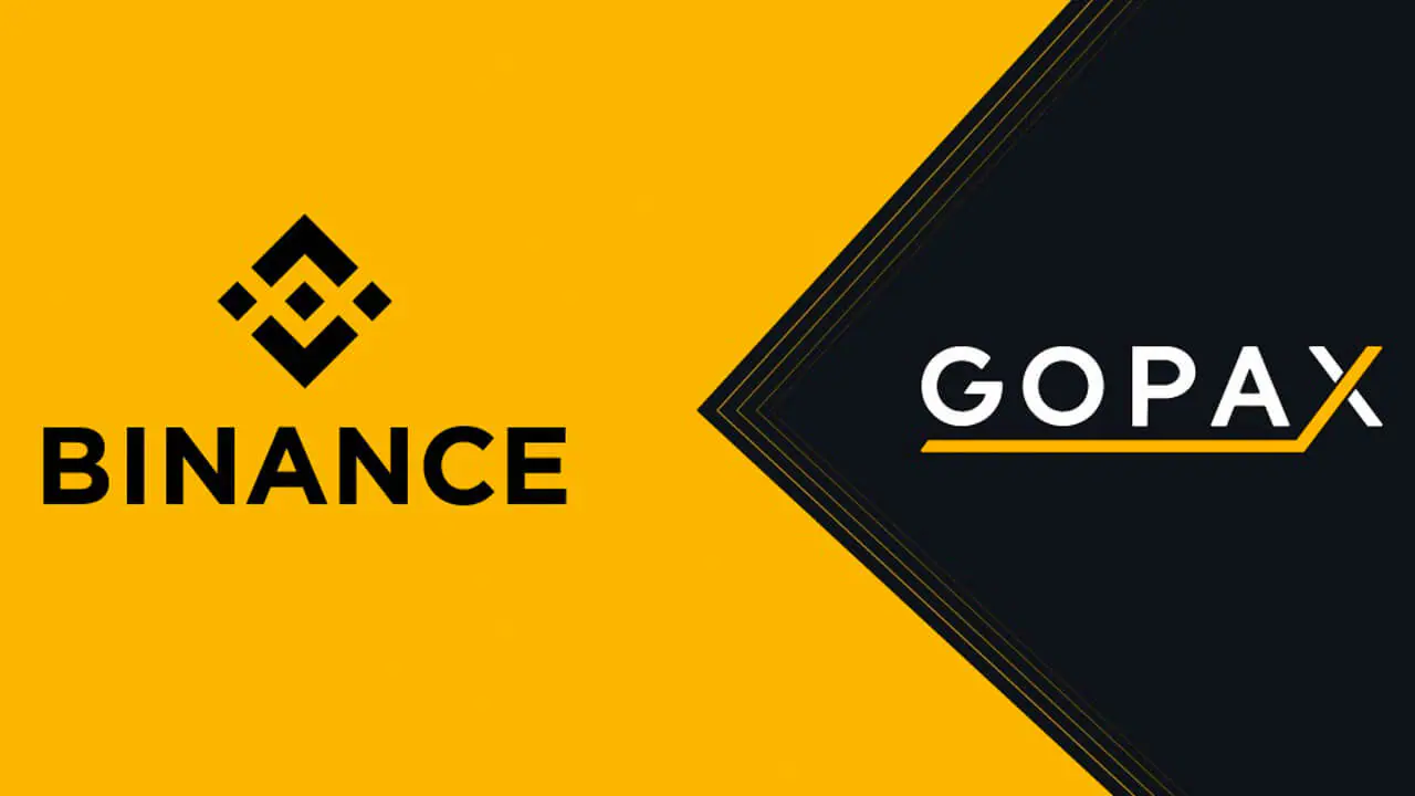 Binance bán cổ phần tại sàn giao dịch Gopax Hàn Quốc