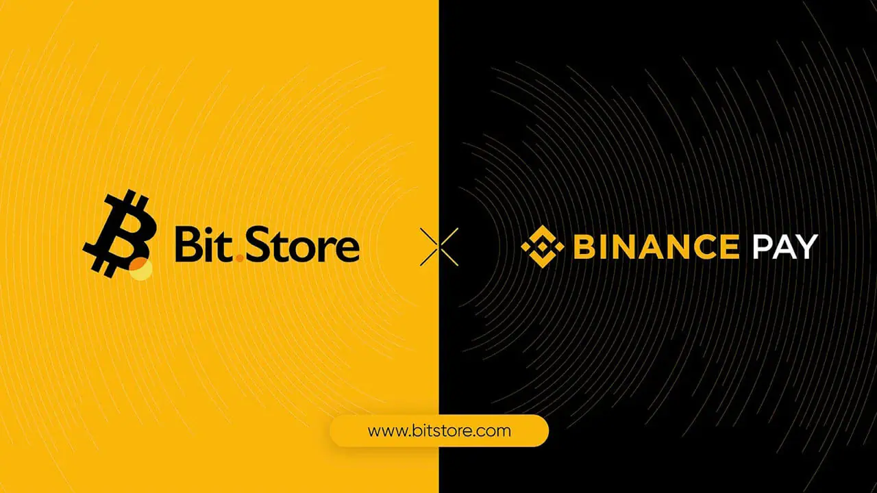Binance Pay được tích hợp với BitStore