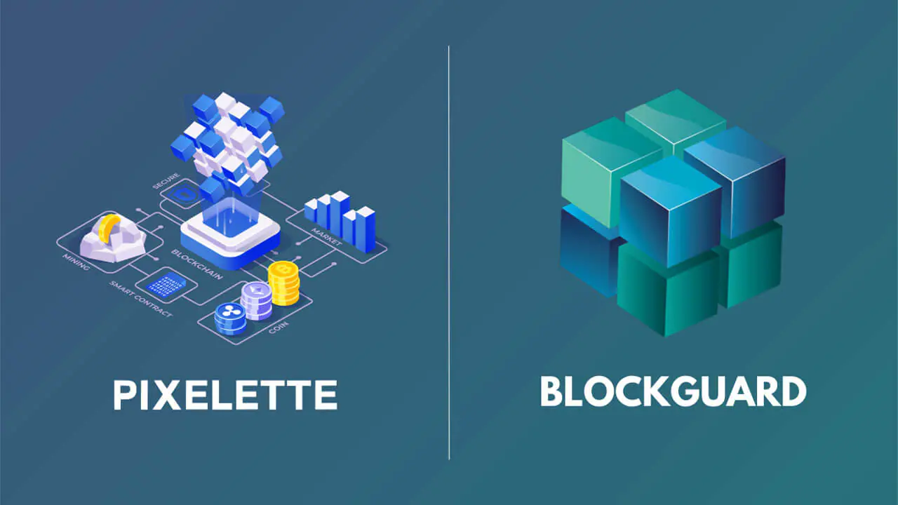 BlockGuard hợp tác với Pixelette Technologies
