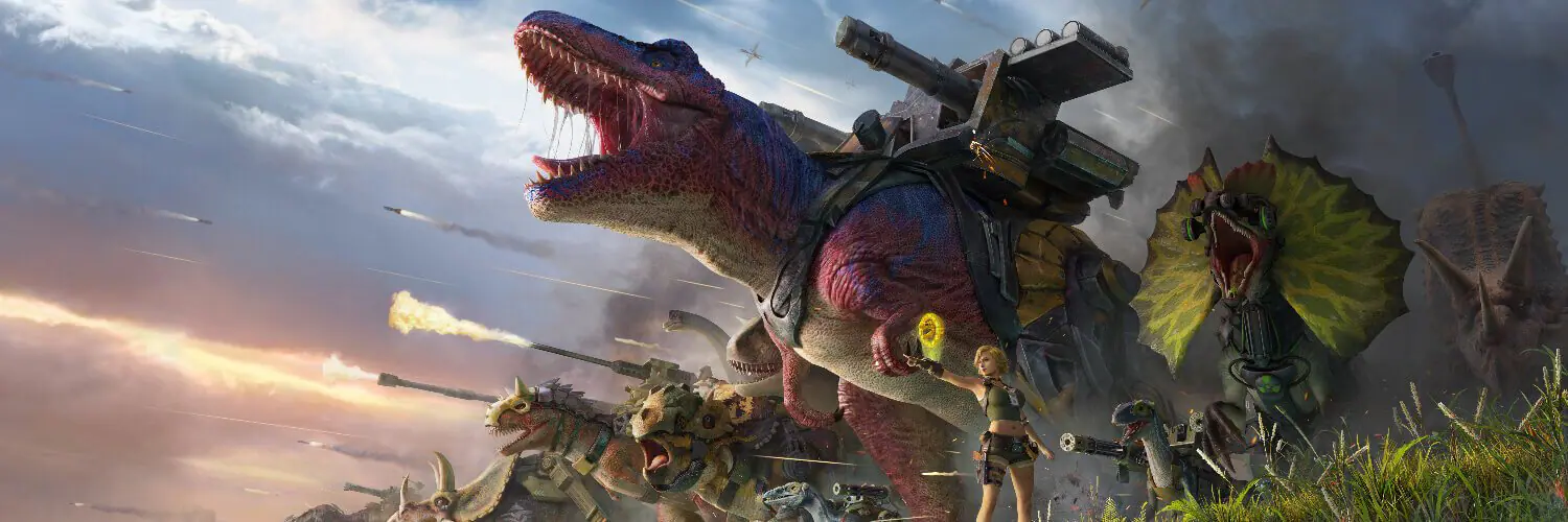 Game Age of Dino với chủ đề về thế giới khủng long