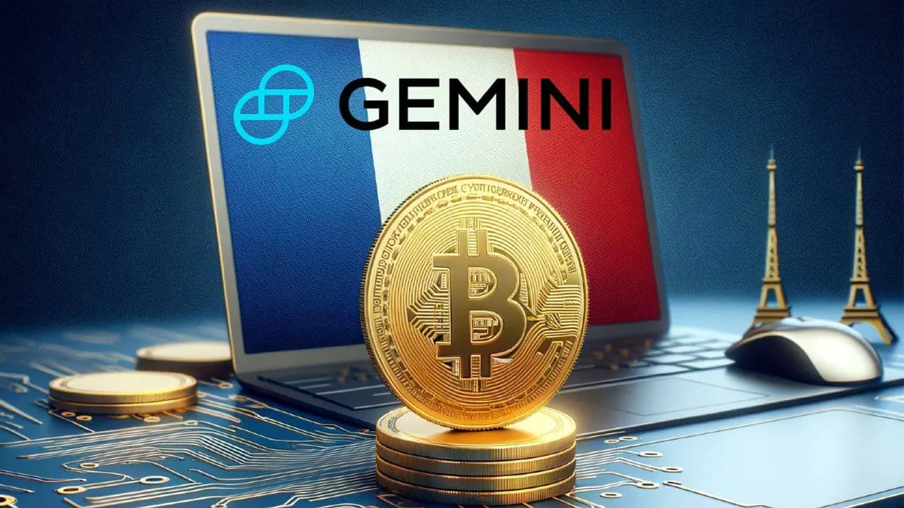 Gemini đăng ký dịch vụ tại Pháp