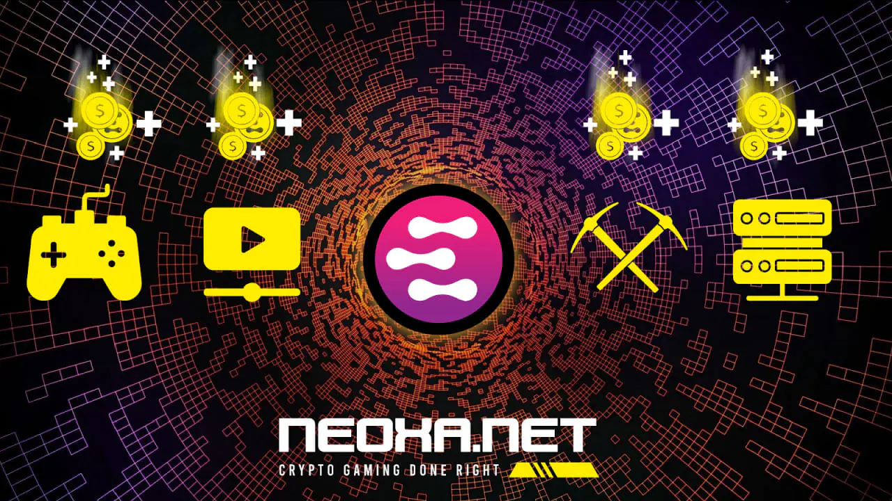 Neoxa - Tương lai của trò chơi tiền điện tử