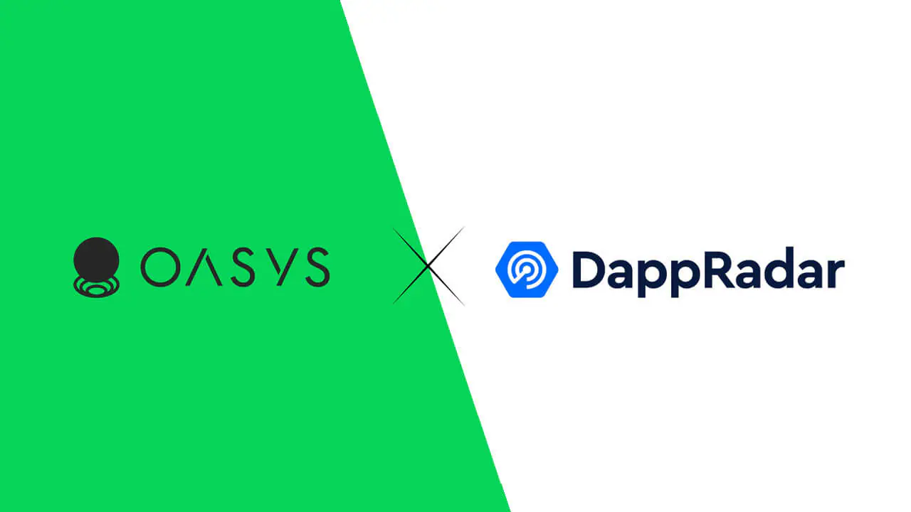 Oasys niêm yết trò chơi và dApp lên DappRadar
