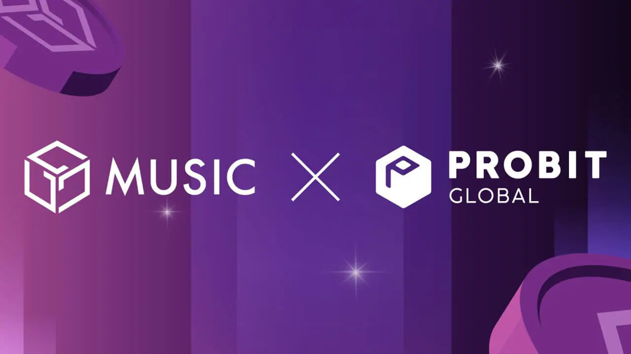 ProBit Global công bố ưu đãi 50% cho MUSIC token
