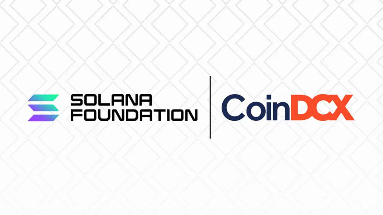 Solana Foundation hợp tác với CoinDCX