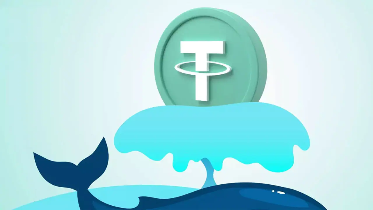 Tether Treasury chuyển 2 tỷ USDT cho cá voi