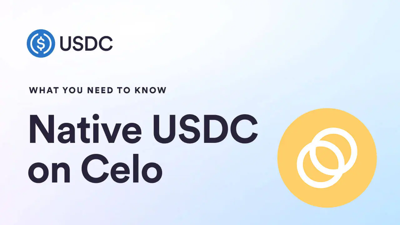 Circle phát hành USDC trên mạng Celo