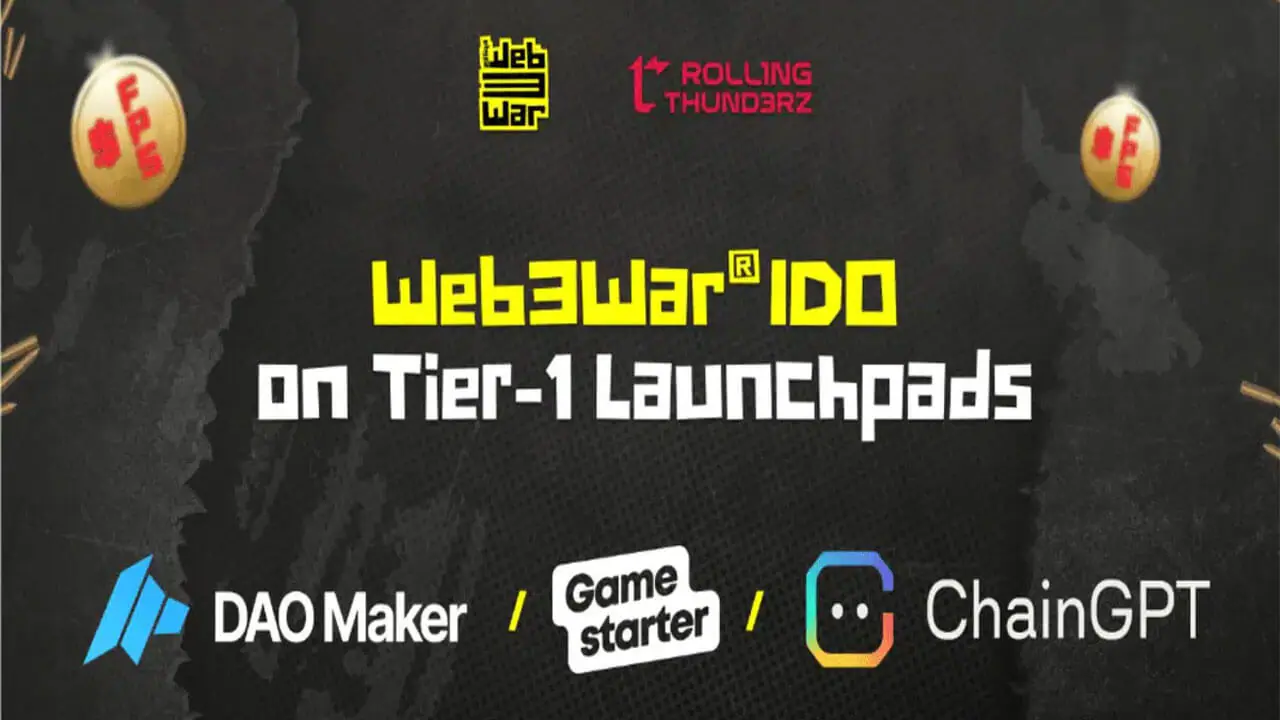 Web3War ra mắt IDO